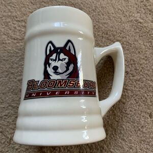 Bloomsburg University Ceramic Beer Stein